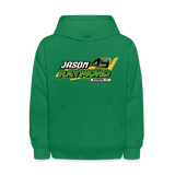 Jason Raymond | 2025 | Youth Hoodie - kelly green