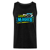 Brody Mosher | 2025 | Men's Tank - charcoal grey