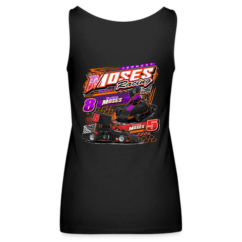 Moses Racing | 2025 | Women's Tank - black