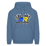 Mauritzio Martinelli | 2026 | Adult Hoodie - denim blue