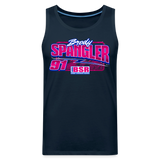 Brody Spangler | 2026 | Men's Tank - deep navy