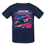 Coulter Pierson | 2024 | Youth T-Shirt - navy