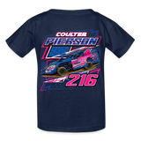 Coulter Pierson | 2024 | Youth T-Shirt - navy