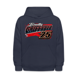 Brantley Griffith | 2025 | Youth Hoodie - navy