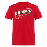 Chaber Motorsports | 2025 | Adult T-Shirt - red