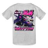 Valencia Wittig | 2025 | Youth T-Shirt - heather gray