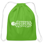 KEDRON | White Logo | Cotton Drawstring Bag - clover