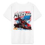 Jace Hackett | 2025 | Youth T-Shirt - white