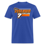 Tyler Fellows | 2024 | Adult T-Shirt - royal blue