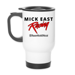 Mick East | 2025 | Travel Mug - white