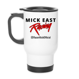 Mick East | 2025 | Travel Mug - white