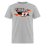Cole Jones | 2025 | Adult T-Shirt - heather gray