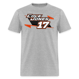 Cole Jones | 2025 | Adult T-Shirt - heather gray