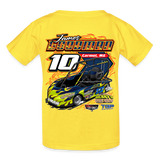 James Goodman | 2026 | Youth T-Shirt - yellow