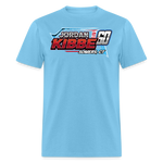 Jordan Kibbe | 2025 | Adult T-Shirt - aquatic blue