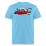Jordan Kibbe | 2025 | Adult T-Shirt - aquatic blue
