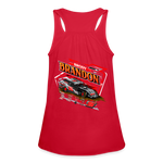 Brody Brandon | 2025 | Women's Flowy Tank - red