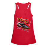 Brody Brandon | 2025 | Women's Flowy Tank - red