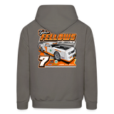 Tyler Fellows | 2024 | Adult Hoodie - asphalt gray