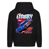 James Embry | Embry Racing | 2026 | Adult Hoodie - black