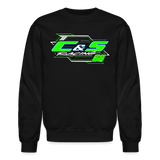 C & S Racing | 2026 | Adult Crewneck Sweatshirt - black