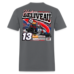 Hudson Beliveau | 2025 | Adult T-Shirt - charcoal