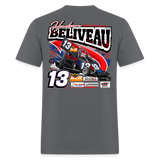 Hudson Beliveau | 2025 | Adult T-Shirt - charcoal