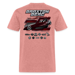 Braxton Berg | 2025 | Adult T-Shirt - heather mauve