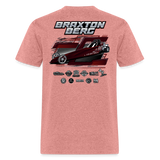 Braxton Berg | 2025 | Adult T-Shirt - heather mauve