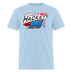 Jace Hackett | 2025 | Adult T-Shirt - powder blue