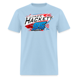 Jace Hackett | 2025 | Adult T-Shirt - powder blue