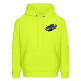 Liam Leach | Leach Racing | 2025 | Adult Hoodie - safety green