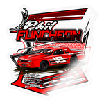 Phil Funcheon | 2025 |  Kiss-Cut Vinyl Decal 2 - transparent glossy
