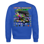 Ian McDorman | 2025 | Adult Crewneck Sweatshirt - royal blue
