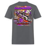Dylon Holycross | 2026 | Adult T-Shirt - charcoal