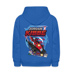 Jordan Kibbe | 2025 | Youth Hoodie - royal blue