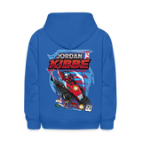 Jordan Kibbe | 2025 | Youth Hoodie - royal blue