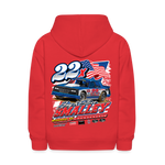 Smalley Racing | 2025 | Youth Hoodie - red