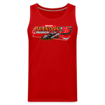 Brody Brandon | 2025 | Men's Tank - red
