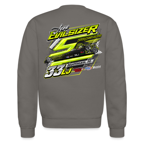 Lane Evilsizer | 2025 | Adult Crewneck Sweatshirt - asphalt gray