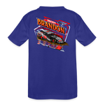 Brody Brandon l 2025 l  Toddler Shirt - royal blue