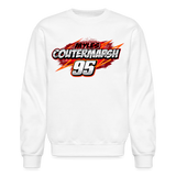Myles Coutermarsh | 2026 | Adult Crewneck Sweatshirt - white