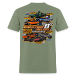 Midwest Figure 8 | 2025 | Adult T-Shirt - military green
