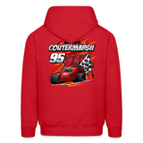 Myles Coutermarsh | 2026 | Adult Hoodie - red