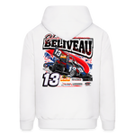 Hudson Beliveau | 2025 | Adult Hoodie - white
