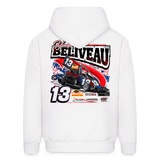 Hudson Beliveau | 2025 | Adult Hoodie - white
