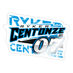Ryker Centonze | 2025 |  Kiss-Cut Vinyl Decal - white glossy