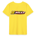 Aiden Riley | 2025 | Youth T-Shirt - yellow
