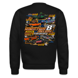 Midwest Figure 8 | 2025 | Adult Crewneck Sweatshirt - black