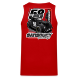 TJ Sansoucy | 2026 | Men's Tank - red